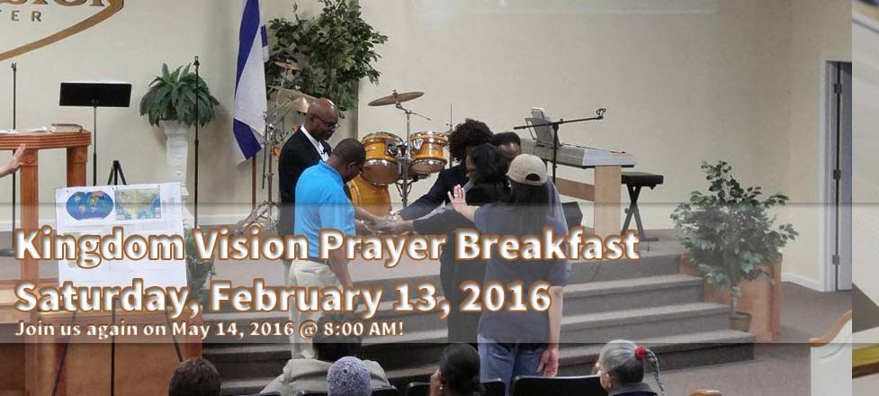 Prayer Breakfast February 2016